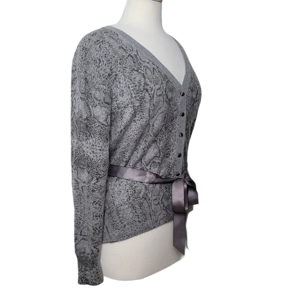 MARKS & SPENCER Sweater Cardigan Button Down  Wool - Picture 2 of 8